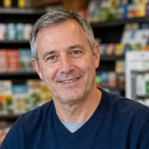Portrait de Thierry L., gérant d'un commerce de proximité en Haute-Garonne